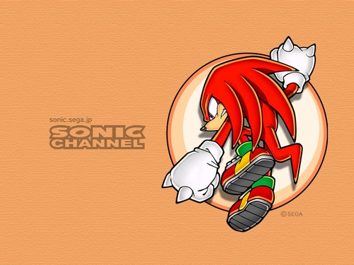 2005/09 - Knuckles the Echidna - Channel Style 