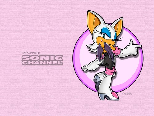 2006/01 - Rouge the Bat - Channel Style