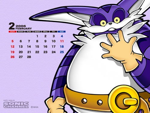 2006/02 - Big the Cat