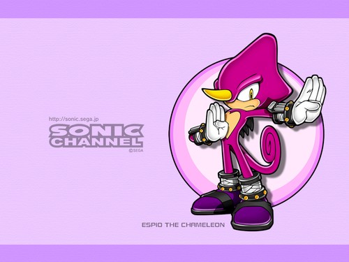 2006/07 - Espio the Chameleon - Channel Style