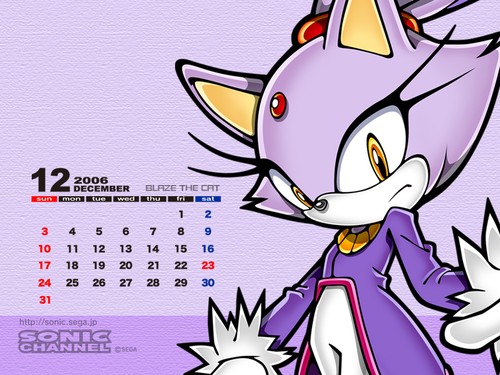 2006/12 - Blaze the Cat