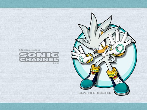 2007/01 - Silver the Hedgehog - Channel Style