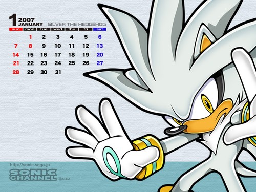 2007/01 - Silver the Hedgehog