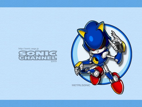 2007/06 - Metal Sonic - Channel Style 