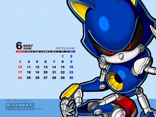 2007/06 - Metal Sonic