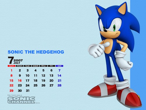 2007/07 - Sonic the Hedgehog