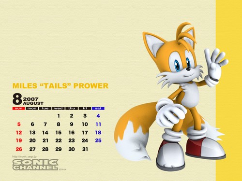 2007/08 - Miles "Tails" Prower