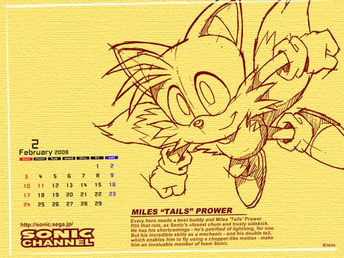 2008/02 - Miles "Tails" Prower