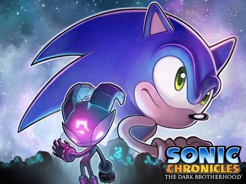 Sonic Chronicles: The Dark Brotherhood - Sonic and Shade - EU