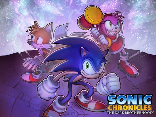 Sonic Chronicles: The Dark Brotherhood - Sonic, Tails, Amy - EU