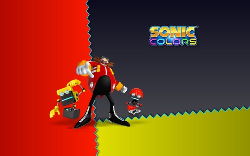 Sonic Colors - Eggman, Orbot, Cubot - US