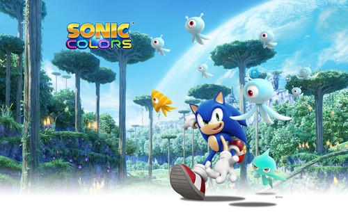Sonic Colors - Sonic & Wisps - US