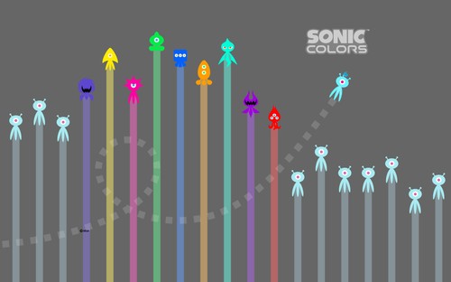 Sonic Colors - Wisps - US