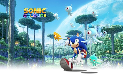 Sonic Colours - Sonic & Wisps - EU
