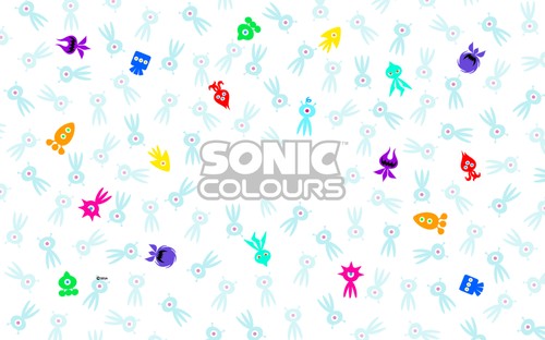 Sonic Colours - Wisps - EU