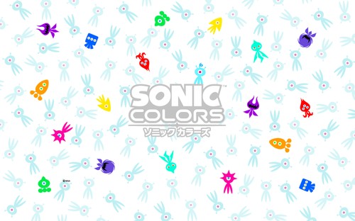 Sonic Colours - Wisps - JP
