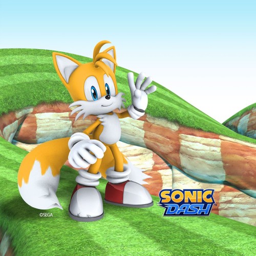 Sonic Dash - Tails