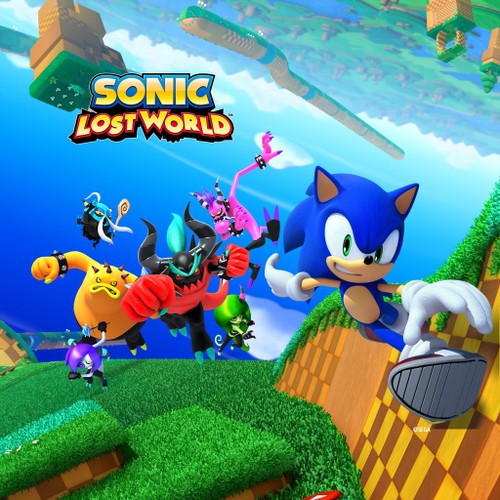 Sonic Lost World - Sonic & The Deadly Six