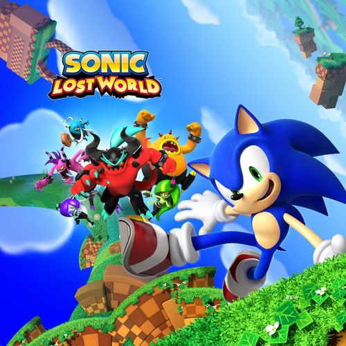 Sonic Lost World - Sonic & The Deadly Six
