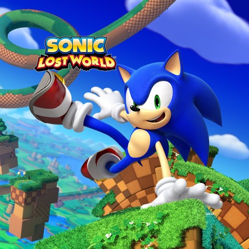 Sonic Lost World - Sonic