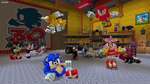 Sonic DLC screenshot 1