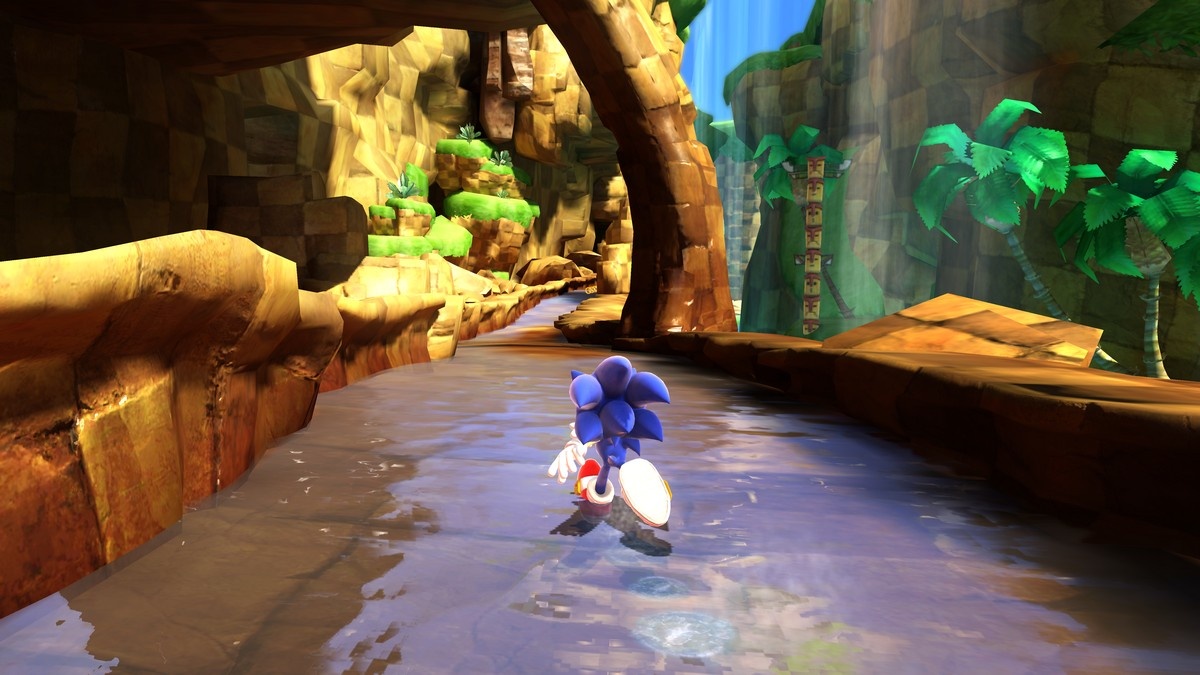 Sonic Generations Green Hill Zone Act 2 - Modern Sonic 