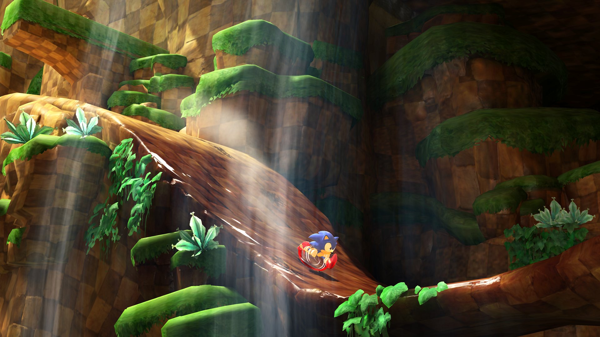 sonic generations green hill zone classic