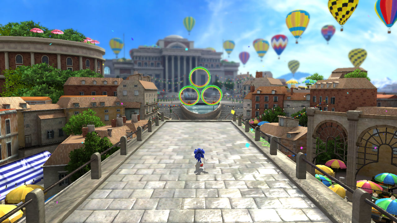 Rooftop Run - Modern Sonic - Sonic Generations - Галерея - Sonic SCANF