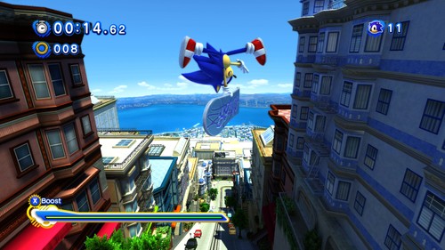 City Escape - Modern Sonic