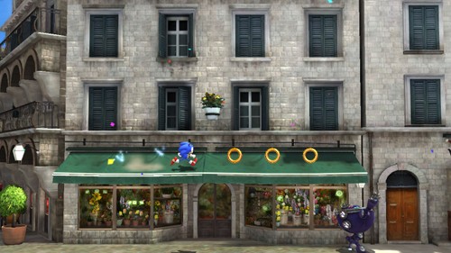 Rooftop Run - Retro Sonic