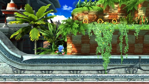 Seaside Hill - Retro Sonic