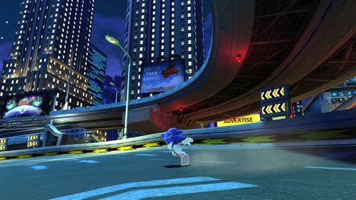 Speed Highway - Modern Sonic