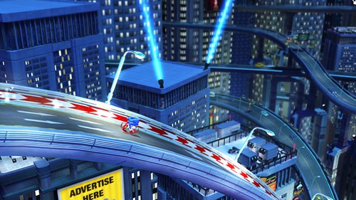 Speed Highway - Retro Sonic