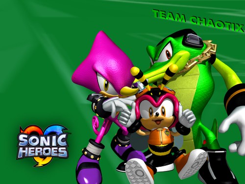 Sonic Heroes - Team Chaotix
