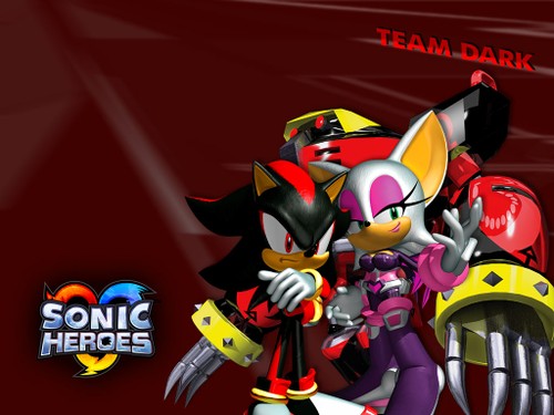 Sonic Heroes - Team Dark
