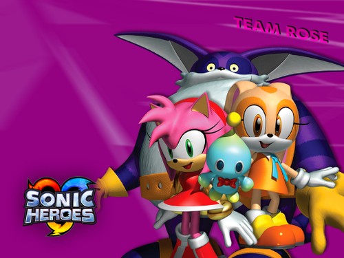 Sonic Heroes - Team Rose