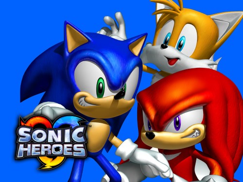 Sonic Heroes - Team Sonic