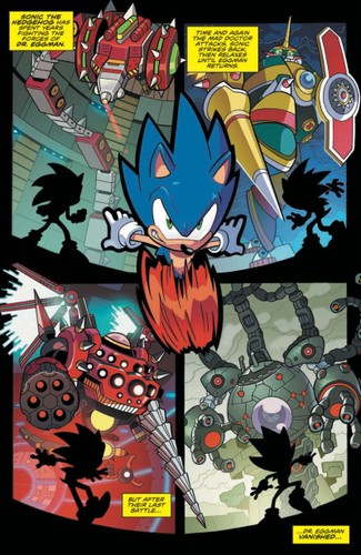 Sonic Idw #1 Preview (1)