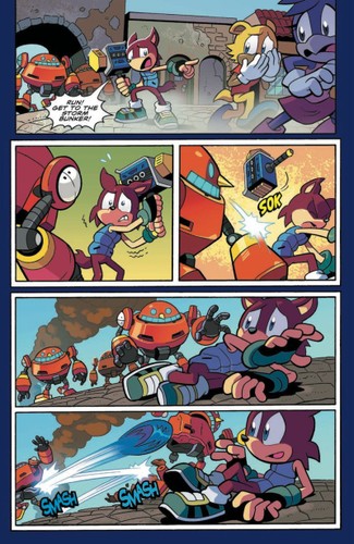 Sonic Idw #1 Preview (3)