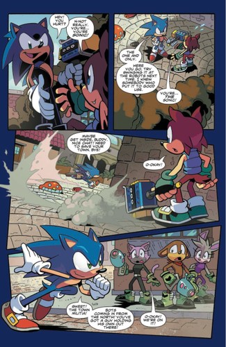 Sonic Idw #1 Preview (4)