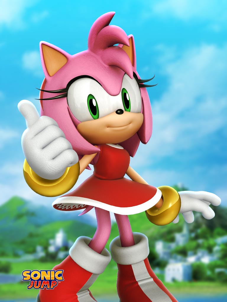 Amy Rose Sonic Jump Shadow the Hedgehog Sonic Rush Sonic the