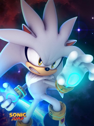 Sonic Jump - Silver the hedgehog