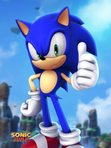 Sonic Jump - Sonic the Hedgehog
