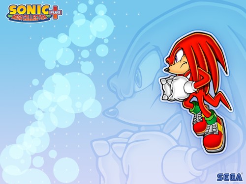 Sonic Mega Collection Plus - Knuckles