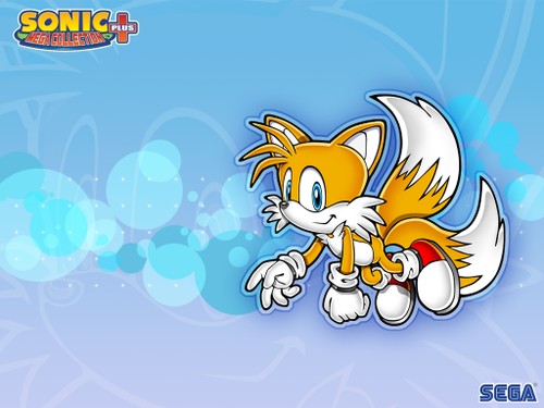 Sonic Mega Collection Plus - Tails