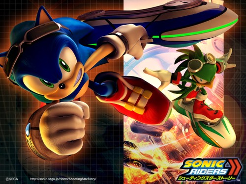 Sonic Riders: Zero Gravity - Sonic & Jet