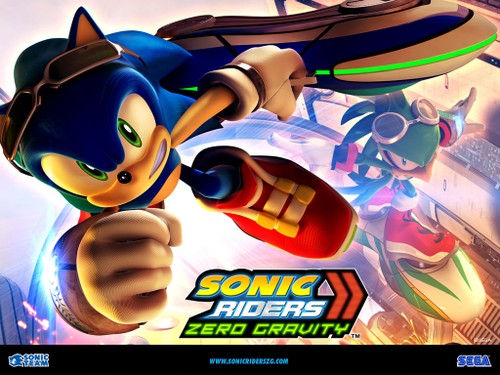 Sonic Riders: Zero Gravity Sonic Riders: Zero Gravity - Sonic & Jet