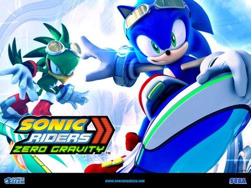Sonic Riders: Zero Gravity Sonic Riders: Zero Gravity - Sonic & Jet