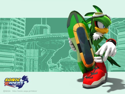 Sonic Riders - Jet
