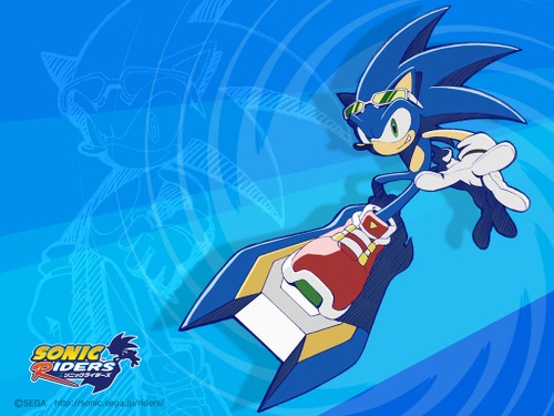 Sonic Riders - Sonic